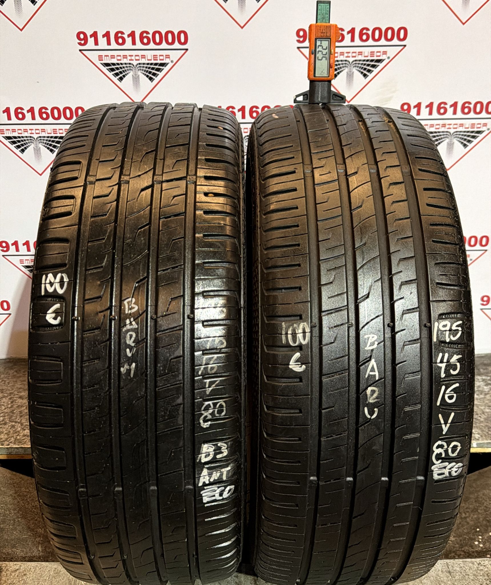 BARUM  USADO  195/45 R16 80 V